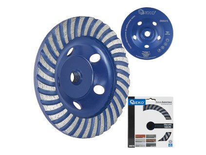 55317 brusny kotouc prum 125 m14 turbo geko 20