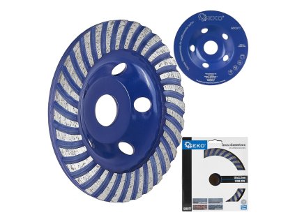 55323 brusny kotouc prumer 125 mm turbo geko 20