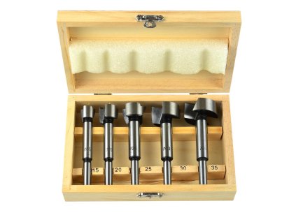 68415 sada frez na drevo 15 35 mm 5 ks cok 40