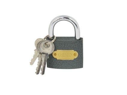 70992 sedy visaci zamek 50 mm 6 120