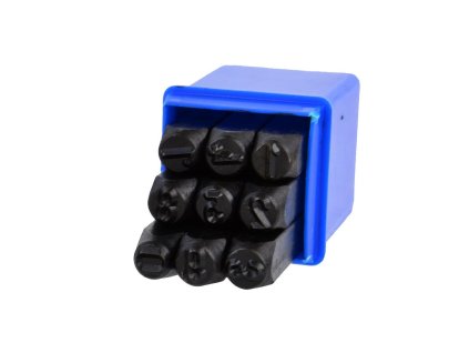 55866 ciselniky 8 mm 9 ks 25 50