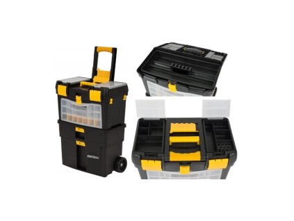 3-dielny vozík na náradie kd1075