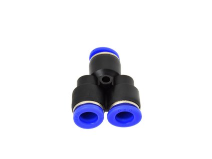 54846 automaticka spojka hadice pu pe typ y prumer 8 mm 50 100 500