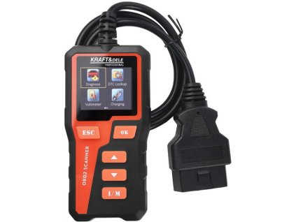 Diagnostický tester obd ii/eobd kd5672