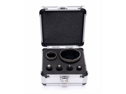 Diamantové vrtáky v kufríku, 6 ks KD11226