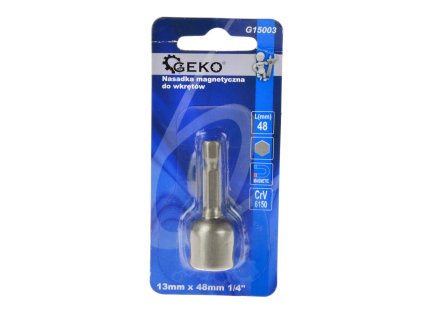 61335 magneticka nasadka na srouby 13 mm x 48 mm 1 4 typ farmer 200