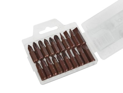 62403 nastavce pro vrtacku mix 20 ks 25 mm 10 60 100