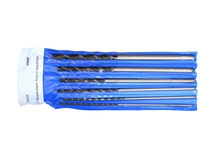 68241 sada 6 ks vrtaku do dreva 4 12 mm 300 mm 20