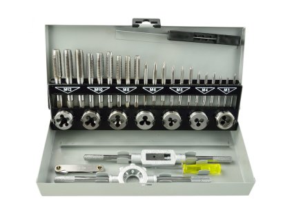 69492 sada zavitniku a zavitorezu m3 m12 32 ks 10