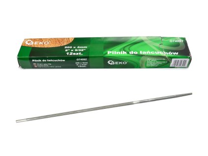 60402 kruhovy pilnik 4 mm na ostreni retezu 12 600