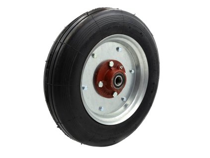 65787 pneumaticke kolo s dusi pro shrnovac 4 00 10 s nabojem