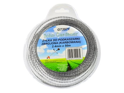 72981 vlasec pro vyzinacku vyztuzeny vroubkovany 2 4 mm x 50 m 10 40