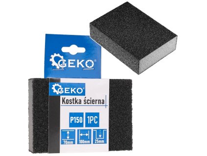 55275 brusny blok 70x100x25mm p150 1 500