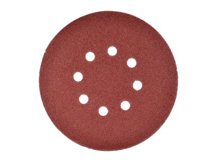 55455 brusny papir na kotouc 150 mm p40 otvory 50 1000