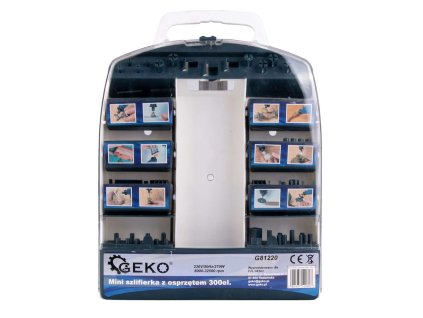 60537 kufrik pro mini brusku s prislusenstvim 300 ks 1