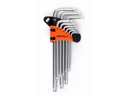 Dlhé torx kľúče 9ks. Kd11933