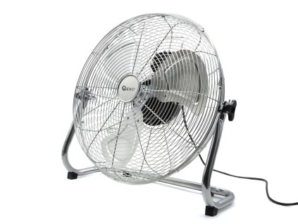 65886 podlahovy ventilator 40 cm nerezova ocel 1