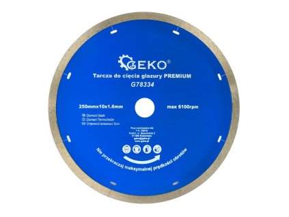 67950 rezaci kotouc na dlazdice 250 mm x 10 x 1 6 mm premium 25