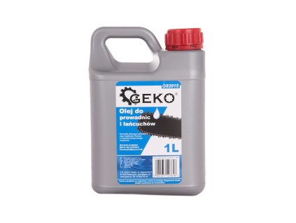 64095 olej na mazani voditek a retezu geko 1 l 12