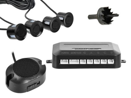 64620 parkovaci senzor couvani buzzer 4 senzory 40