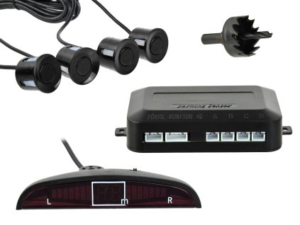 64623 parkovaci senzor couvani s displejem 4 senzory 40