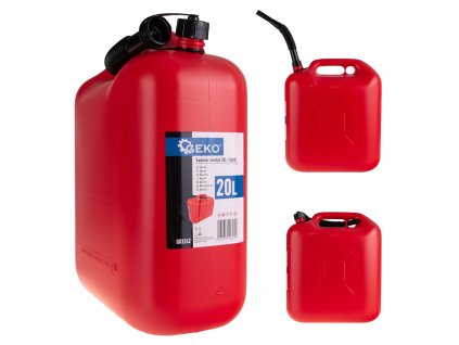 65364 plastovy kanystr 20 l nalevka 2