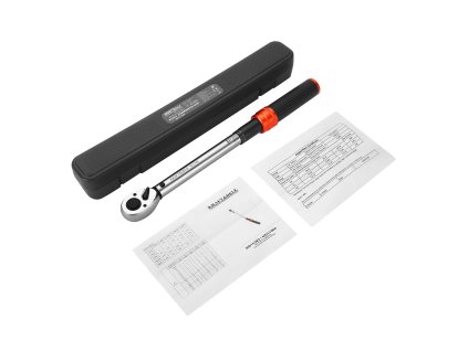 Dynamometrický kľúč 1/2" 20-120 nm kd11384