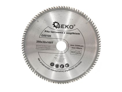 59853 kotouc na drevo 250x32x80t redukce 25 4 mm 25