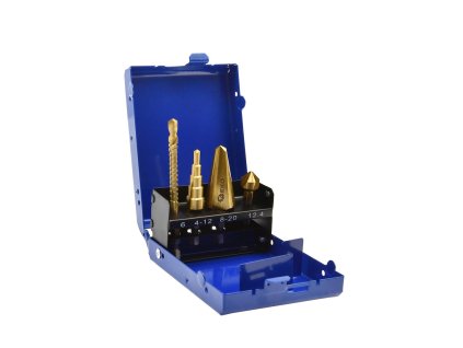 69348 sada univerzalnich vrtaku s drzakem hex 4 ks 50