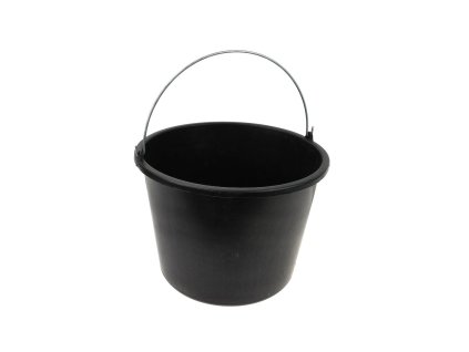 70425 stavebni kbelik 16 l cerny