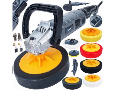 Screenshot 2025 05 07 at 11 26 29 POLERKA SAMOCHODOWA SZLIFIERKA 2700W z REGULACJĄ OBROTÓW 5x GĄBKA POLERSKA 6957581610095 za 169.90PLN z Zawiercie Allegro (16325758914)