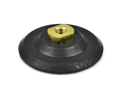 57729 gumovy lestici kotouc se suchym zipem 100 mm m14 10 100