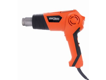 Elektrická teplovzdušná pištoľ s LCD displejom 2000 W KD3029