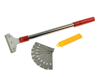 71400 skrabka na odstranovani barvy ze sten a oken 48 cm 10 cepeli 150