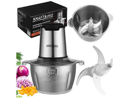 ELEKTRICKÝ DRVIČ MÄSA A ZELENINY 2L KD4121