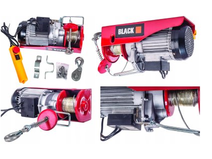 Screenshot 2020 08 03 WCIĄGARKA WYCIĄGARKA LINOWA 250 500KG BLACK OKAZJA