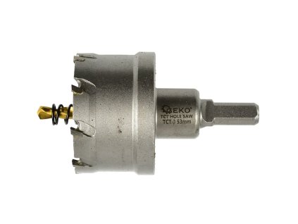 73335 vrtak do kovu korunka do metalu 53 mm s titanovym vrtakem 60