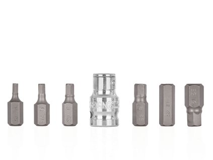 54471 7dilna sada sroubovakovych bitu hex h4 h12 10 100