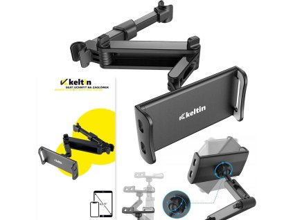 56880 drzak na tablet telefon na operku hlavy 24