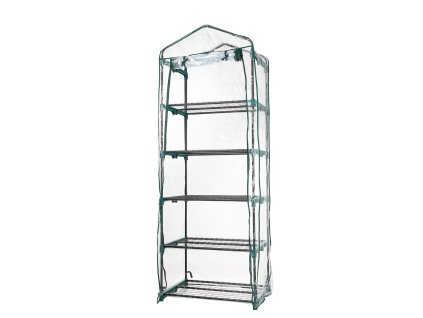 61815 mini zahradni sklenik balkonovy 5 polic 1