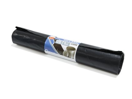 63705 odpadkove pytle gruz 120l role 5 ks cerne 20