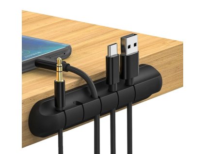 64233 organizer drzak na kabely a vodice s peti misty 500