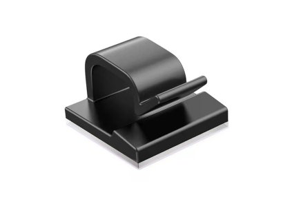 64242 organizer klips na kabely sada 10 ks 14 x 14 mm 1260
