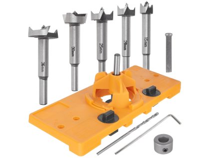 70983 sablona pro vrtani otvoru pro panty frezy 15 35 mm 20