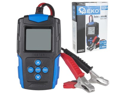 71895 tester lcd meric pro kontrolu akumulatoru 12 24 v 3 ah 200 ah 30