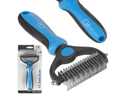 72270 trimmer pro zvirata hreben na zacuchane chlupy 17 5 x 9 5 cm 100