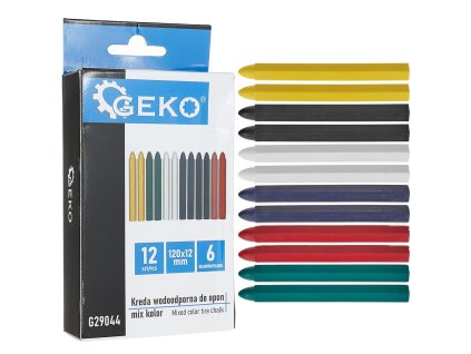 73071 vodeodolna krida na pneumatiky mix barev 12 x 120 mm sada 12 ks 120