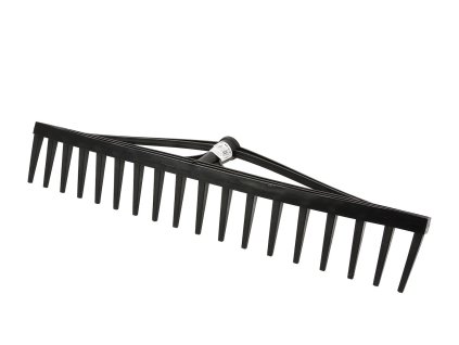 58158 hrabe na seno s 18 zuby bez rukojeti 5