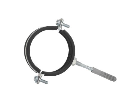 60201 kovova objimka s gumou pro trubky 3 87 92 mm 100