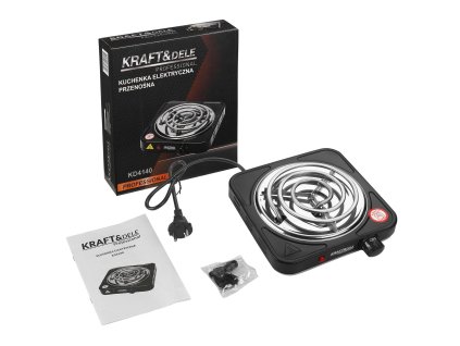 Elektrický sporák 1500 W kd4140